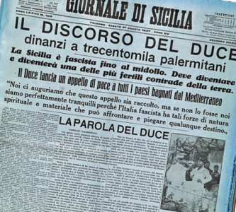 Giornale di Sicilia Aug 21, 1937, Biblioteca Centrale della Regione Siciliana "A. Bombace"