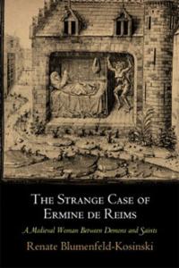 book cover: The Strange Case of Ermine de Reims - Renate Blumenfeld-Kosinski