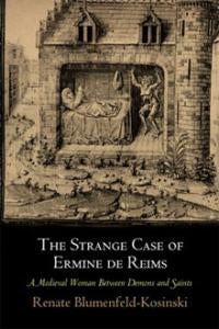 book cover: The Strange Case of Ermine de Reims - Renate Blumenfeld-Kosinski