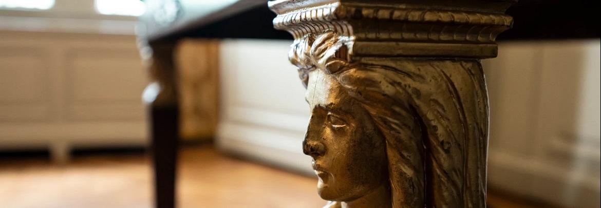 Table in the French Nationality Room