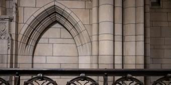 Cathedral of Learning walls