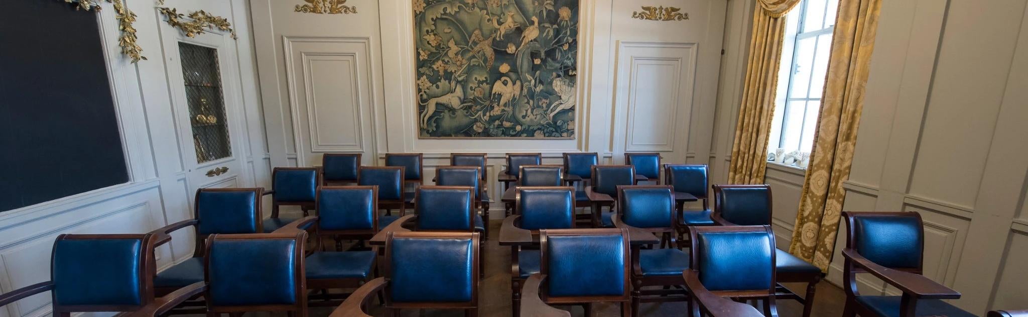 Nationality Room in the Cathedral of Learning