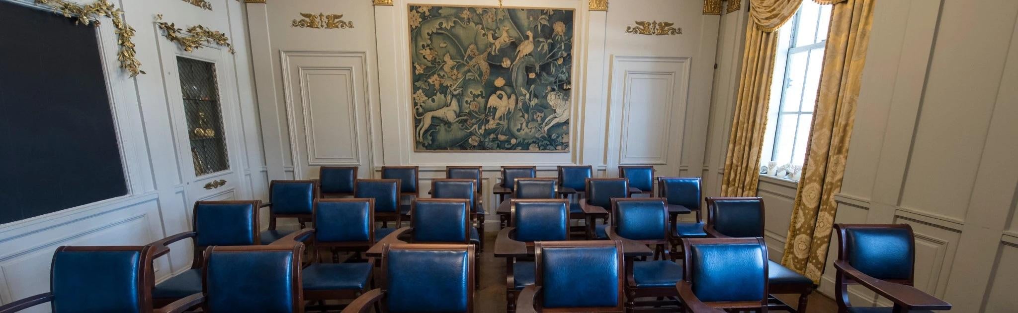 Nationality Room in the Cathedral of Learning